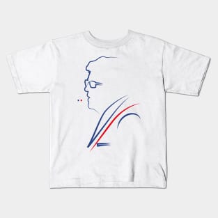 Jean-Luc mélanchon - Président 2022 Kids T-Shirt